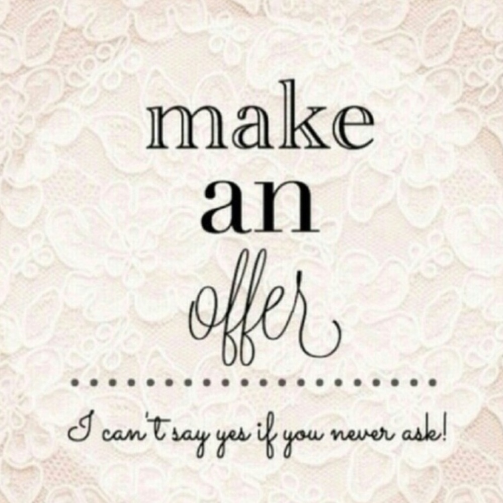 EVERYTHING MUST GO. MAKE AN OFFER